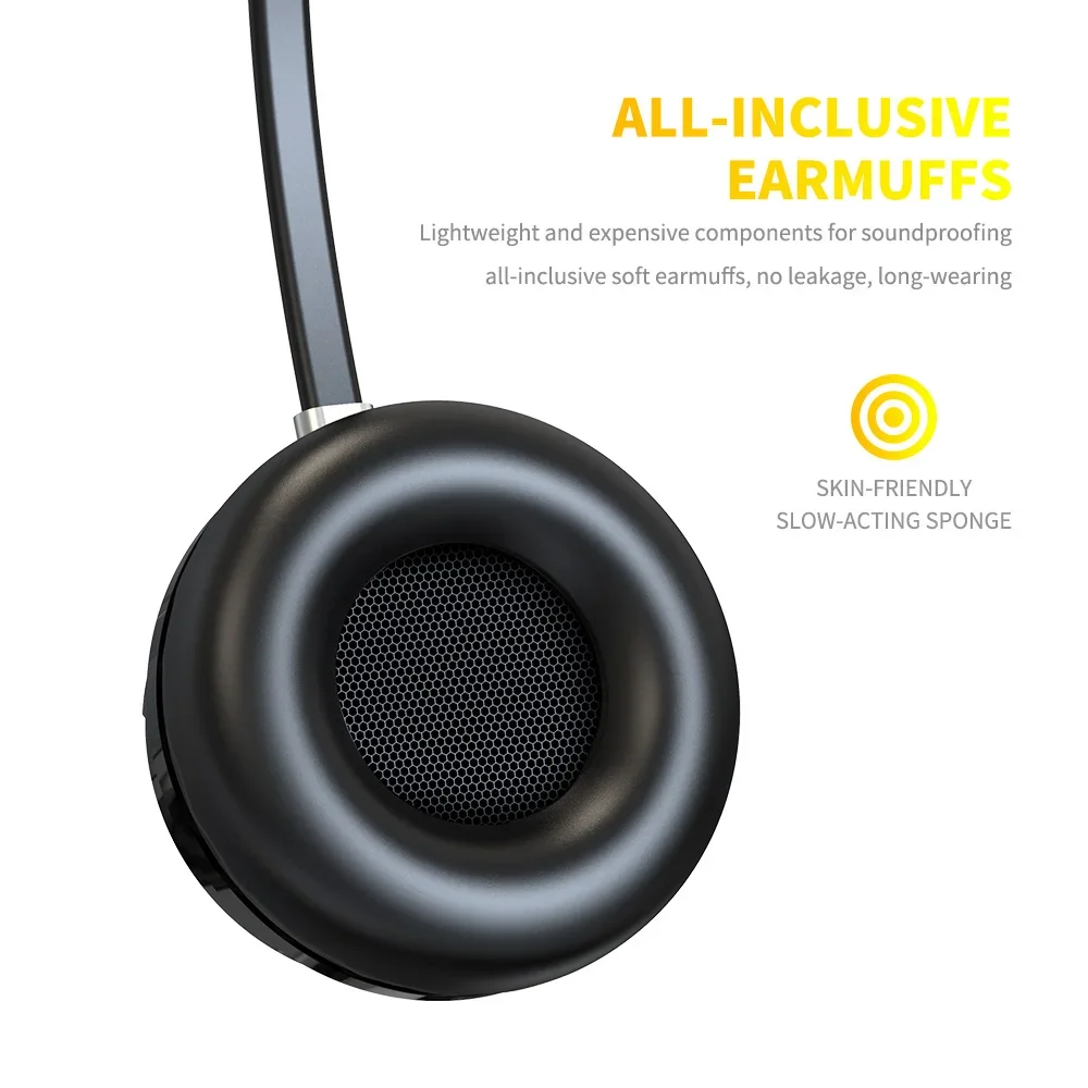 YX01 wireless headphone bluetooth headphones Gaming headset noise canceling over-ear headphone hifi