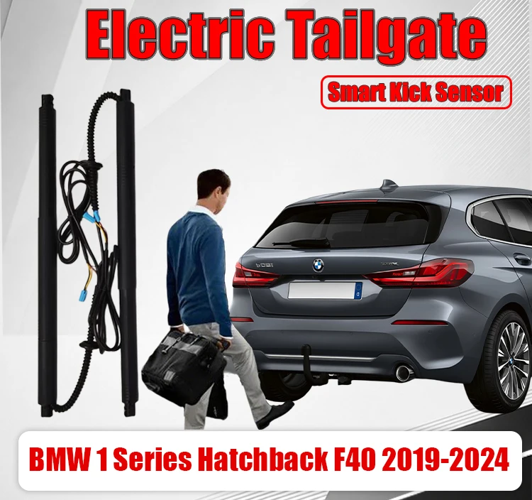 Electric Tailgate Upgrade Kit For BMW 1 Series Hatchback F40 Power Lift Support Rods Auto Trunk Boot Lid Power Liftgate Modi