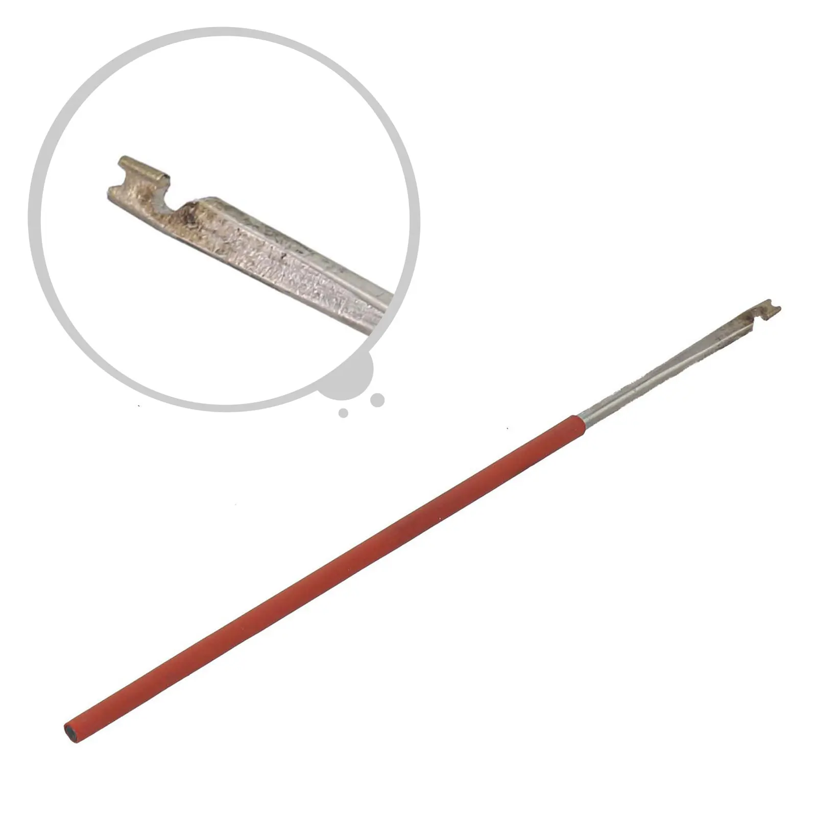 Repair Tool Hook Repair Tool 1pc Non-slip Rubber Sleeve for Red Spring Needle Disassembly 12.5cm Length Wind Instrument Spring