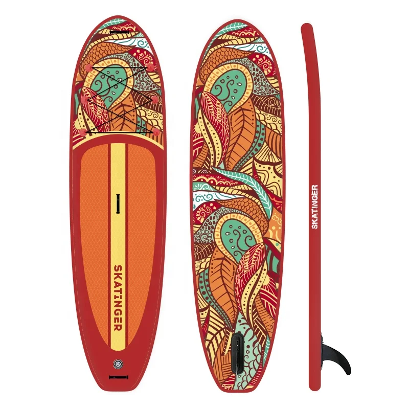 Venta al por mayor de fábrica OEM: Tablas de surf de 11' y tablas de paddle surf inflables para deportes acuáticos