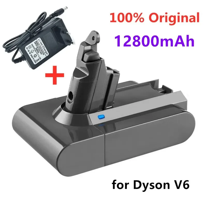 

Литий-ионный аккумулятор 21,6 В, 12800 мАч для Dyson V6 DC58 DC59 DC62 DC74 SV09 SV07 SV03 965874 -02 Аккумулятор для пылесоса L30