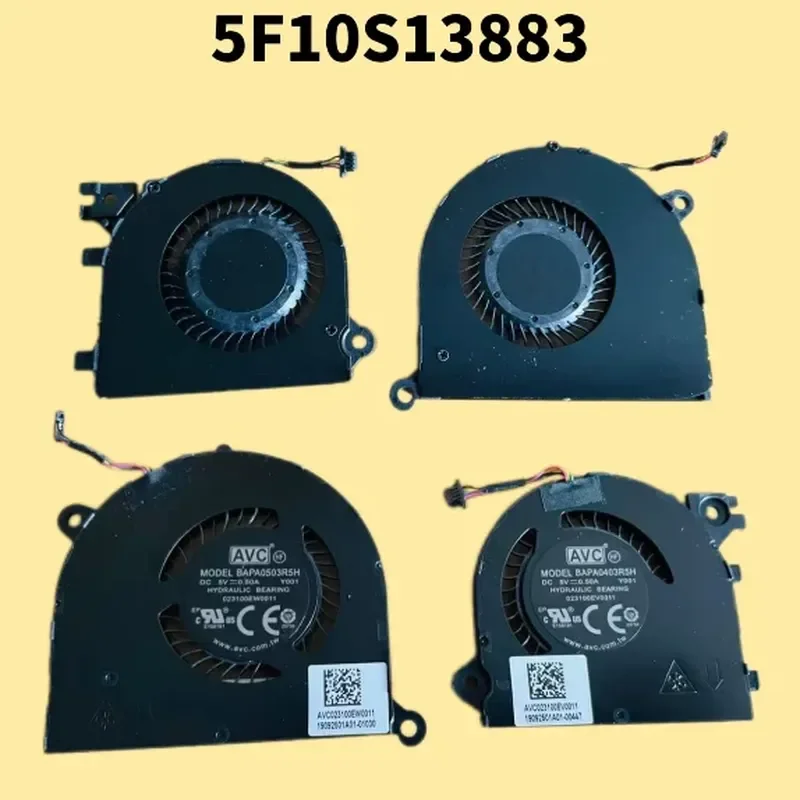 Replacement Fan and Radiator Assembly for Lenovo Yoga S940-14IWL S940 Model 5F10S13883