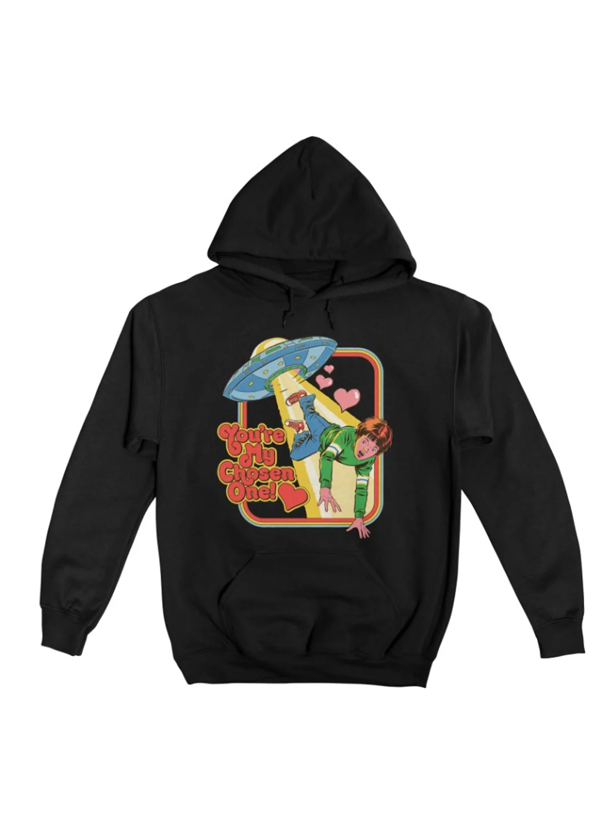 Autumn Winter Fun k Illustration Vintage Heavy Cotton Loose Long Sve Direct Spray Hoodie Sweatirt Youth Casual Wear