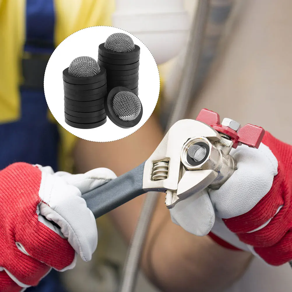 

30 Pcs Bellows Washer Hose Garden Connection Connector Washers Rubber Accessories Filter