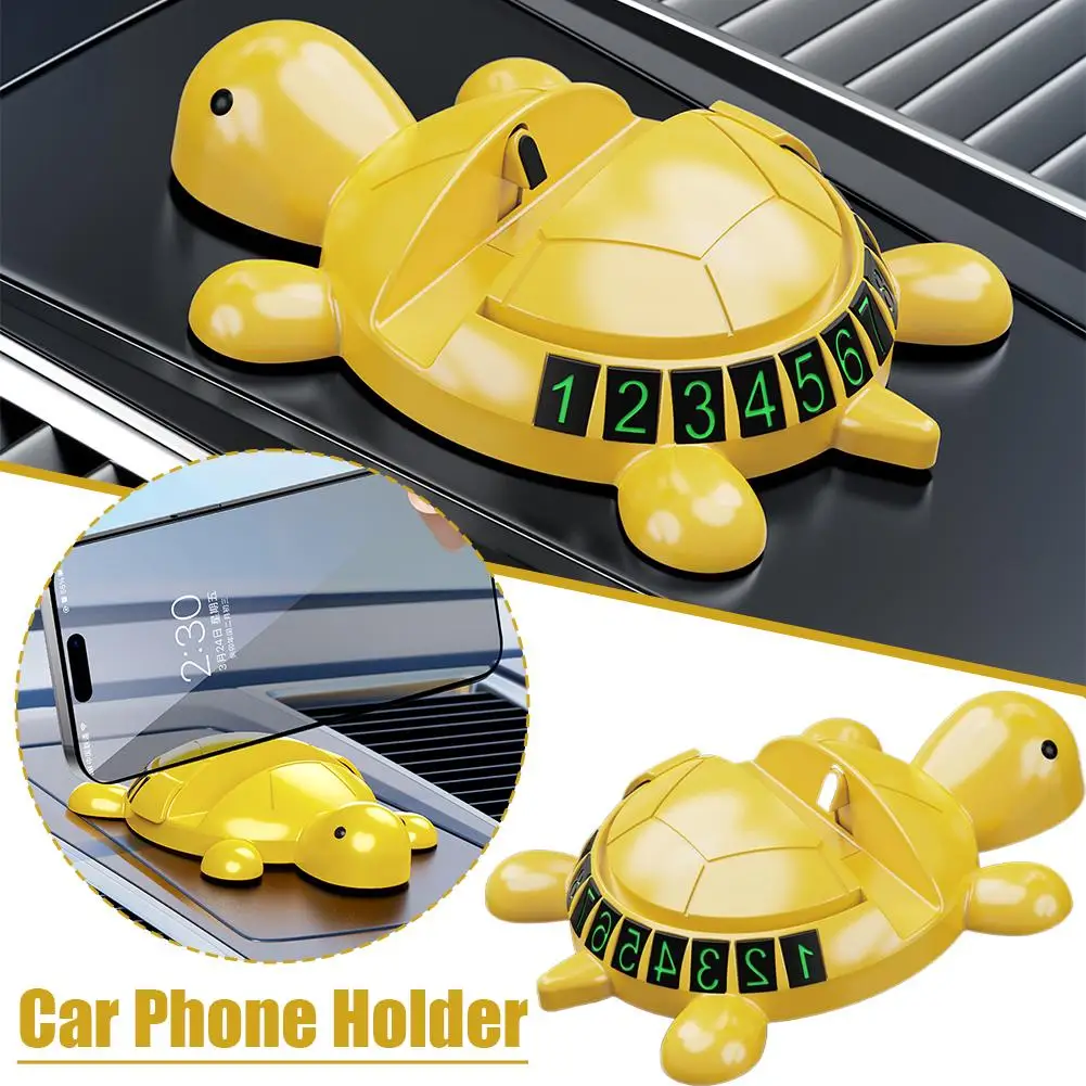 Suporte de telefone para painel de carro, suporte fofo para celular, antiderrapante, placa gps, navegação, estacionamento, i9q3