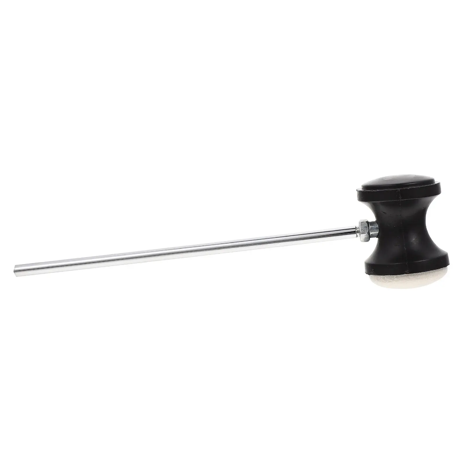 Premium Drum Pedal Hammer Felt Beater Lightweight Durable Drum Kit Pedal Parts Percussion Instrument Accessories