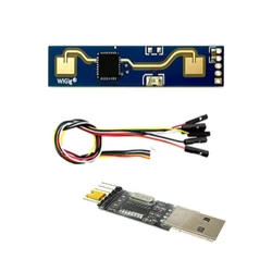 HLK-LD2410 LD2410 24G FMCW 24GHz Smart Human Presence Sensing Radar Module Millimeter Wave Motion Switch Sensor Module