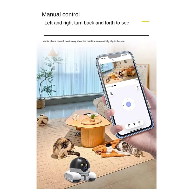 GROCE-Smart Home Security Baby - Home Security Robots ulasan dan harga