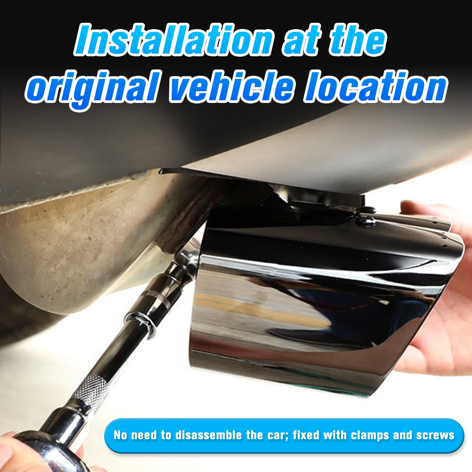 Exhaust Pipe Trim K…