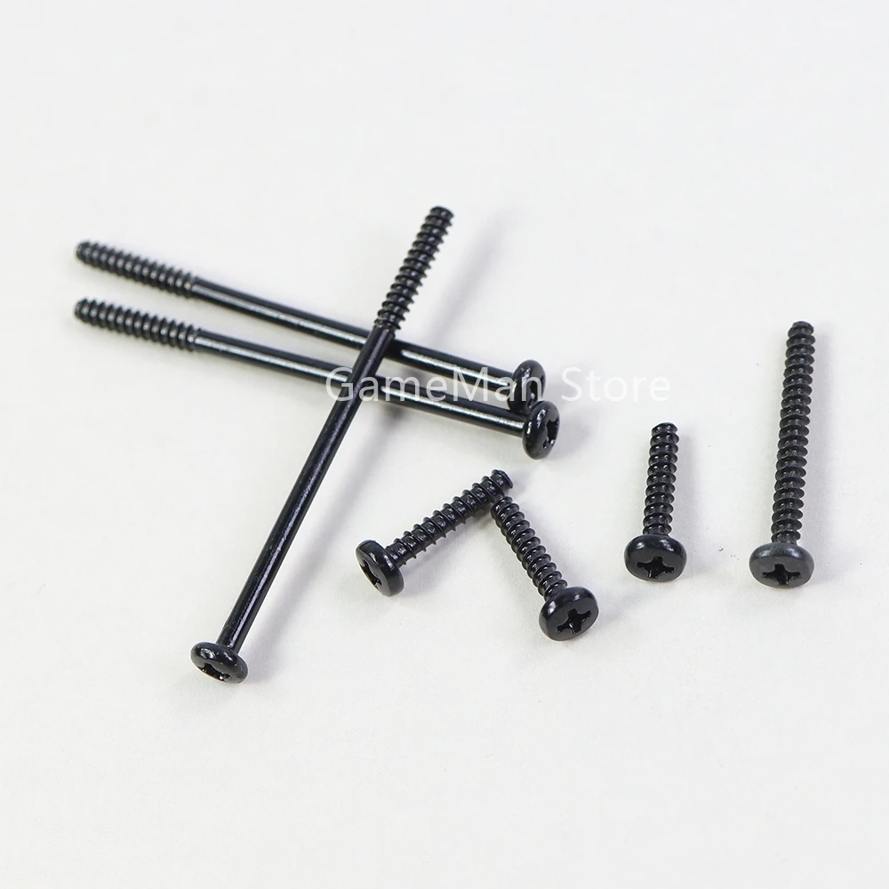 30 مجموعة كاملة من البراغي لبلاي ستيشن PS2 3 واط 30000 وحدة التحكم الإسكان شل حالة المسمار استبدال أطقم