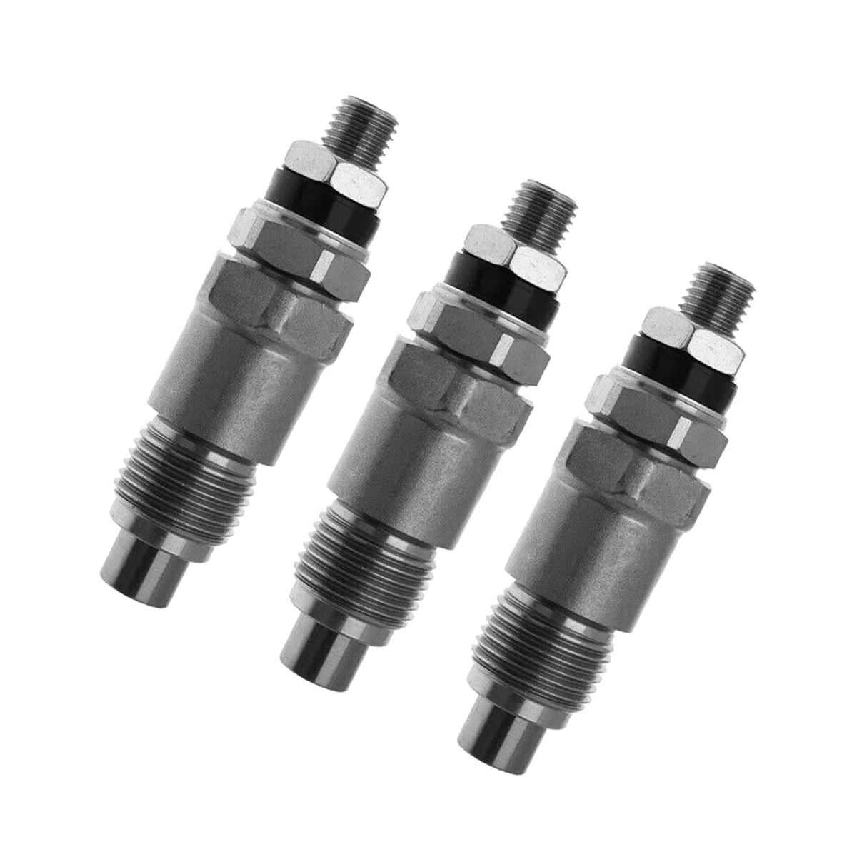 3Pcs Fuel Injectors Nozzles for Shibaura S723 Perkins 103.10 Engine SBA131406330 131406330