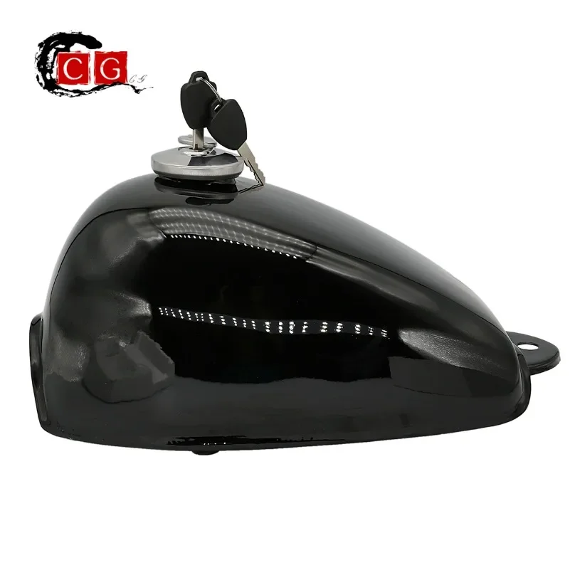 

Black Steel Gas Fuel Tank For Honda Z50 Z50A Z50J Z50R Mini Trail Monkey Bike Accessories