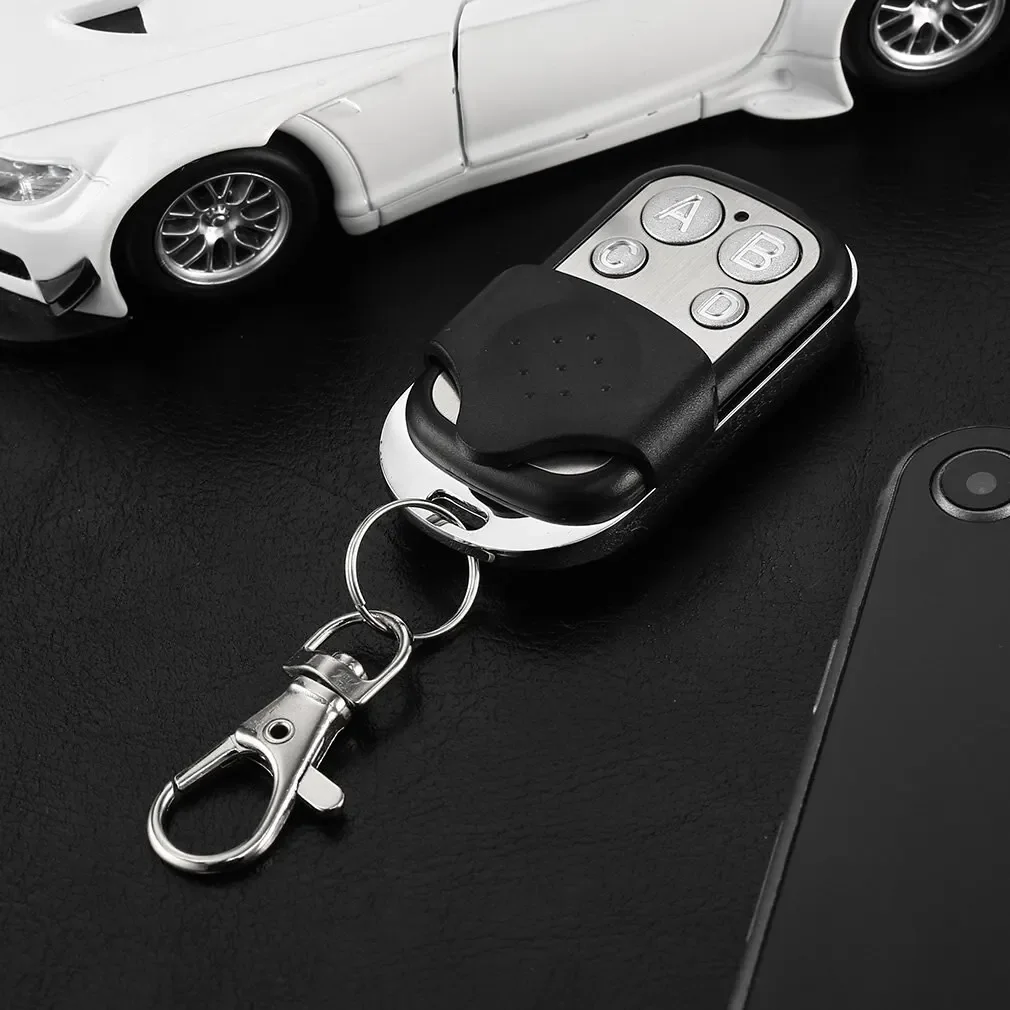 433MHz Universal 4 Buttons Garage Door Opener Remote 5YOA Push Button Transmitter ABCD Lock Unlock 4Button Remote Control