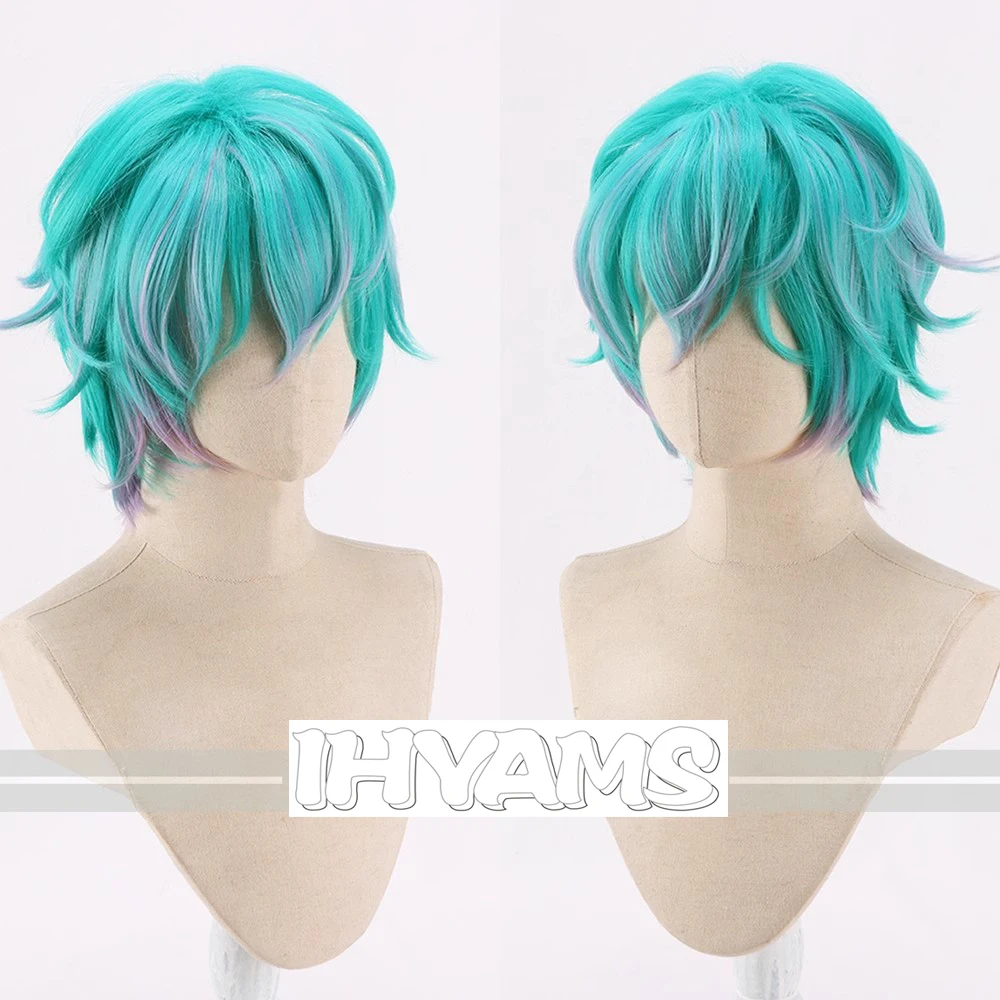

Charisma Wig Short Men's Synthetic Hair Cosplay Costume Wigs Heat Resistance