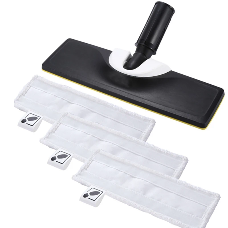 For Karcher SC Series Microfibre Mop Cover,Abrasive Fibres For Exterior Windows,For SC Steam Cleaner Parts Floor Brush