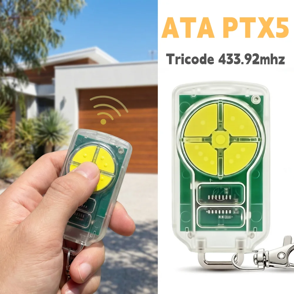Control Remoto para Puerta de - Smart Home Villa reseña y precio