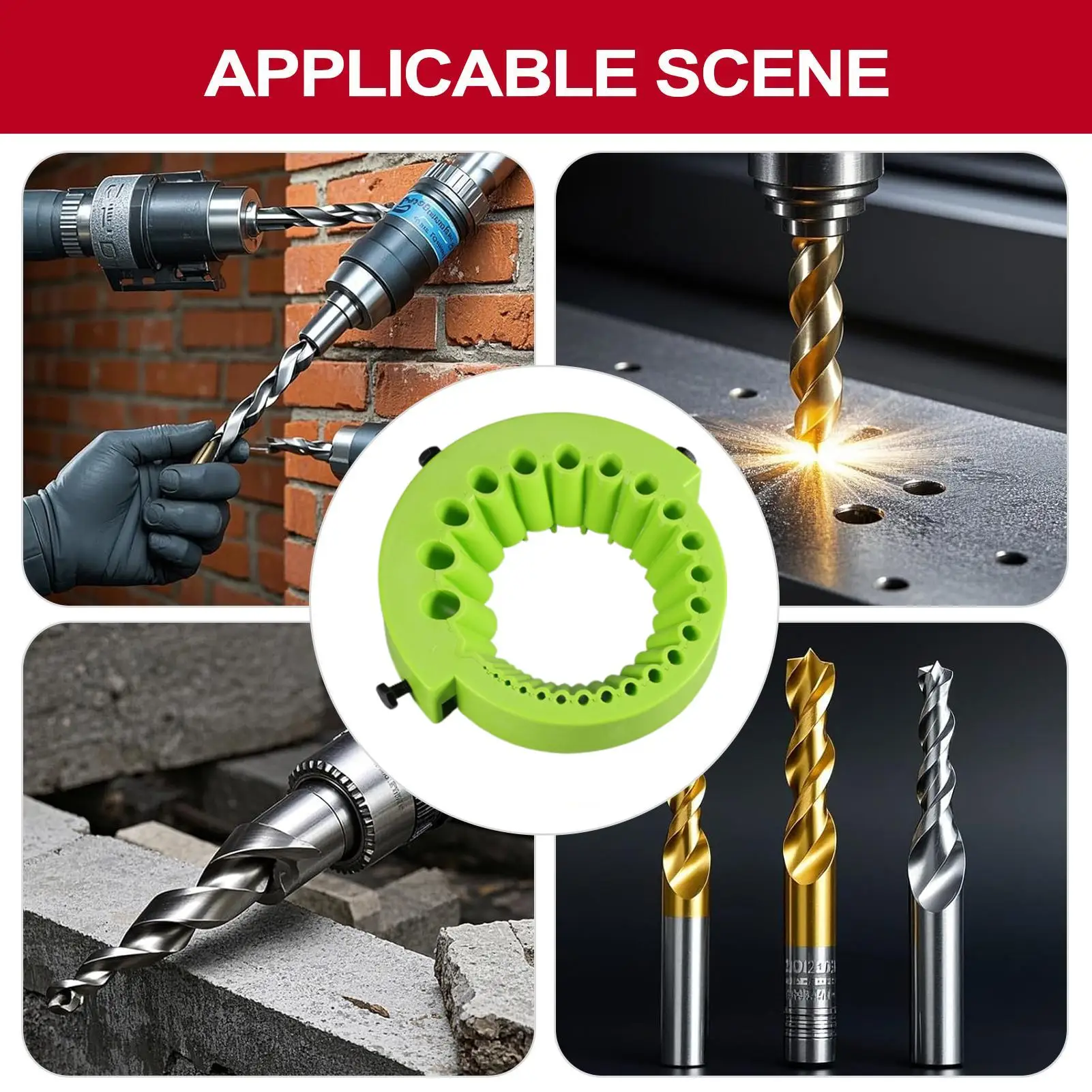 

Многофункциональная точилка для сверл, полировальная шлифовальная насадка, угловая шлифовальная машина 115 мм, детали инструментов с питанием для металлообработки дома