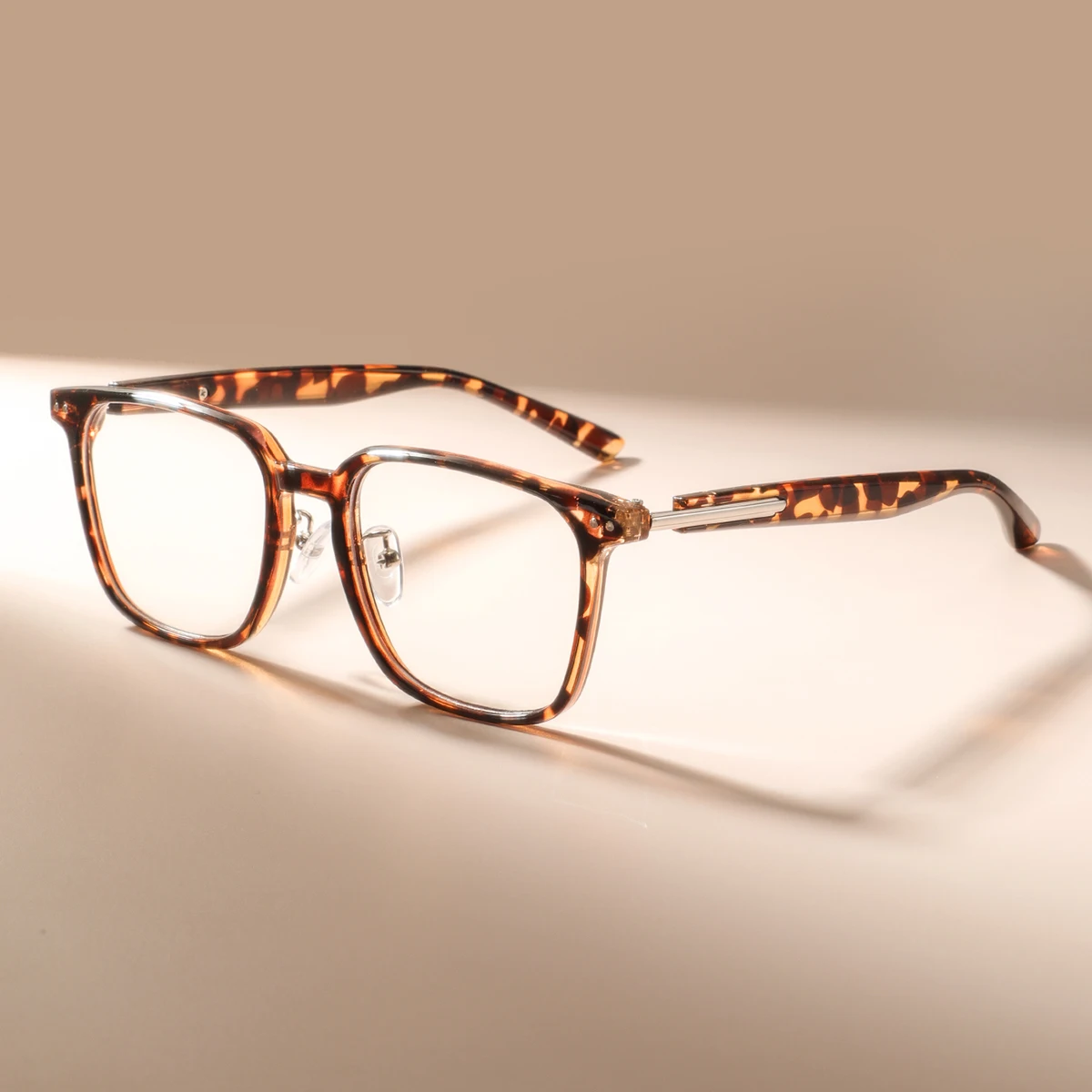زوج واحد من النظارات البلاستيك - مراجعة Men'S Fashion Non Prescription Glasses وسعره