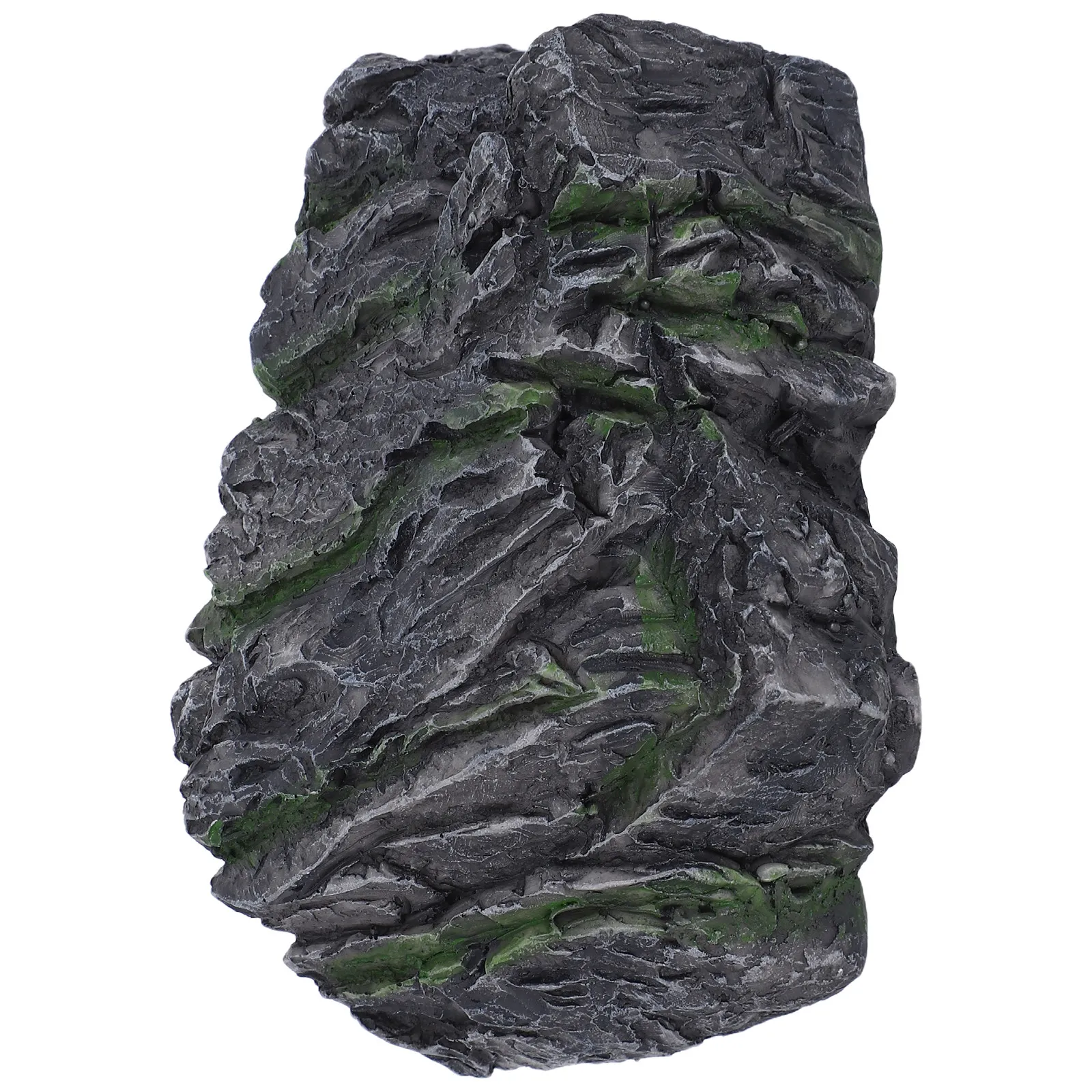 Outdoor Hidden Key Storage Rock Stone-Look Resin Weatherproof Fake Rock Key Hider Realistic Garden Yard Concealed Holder