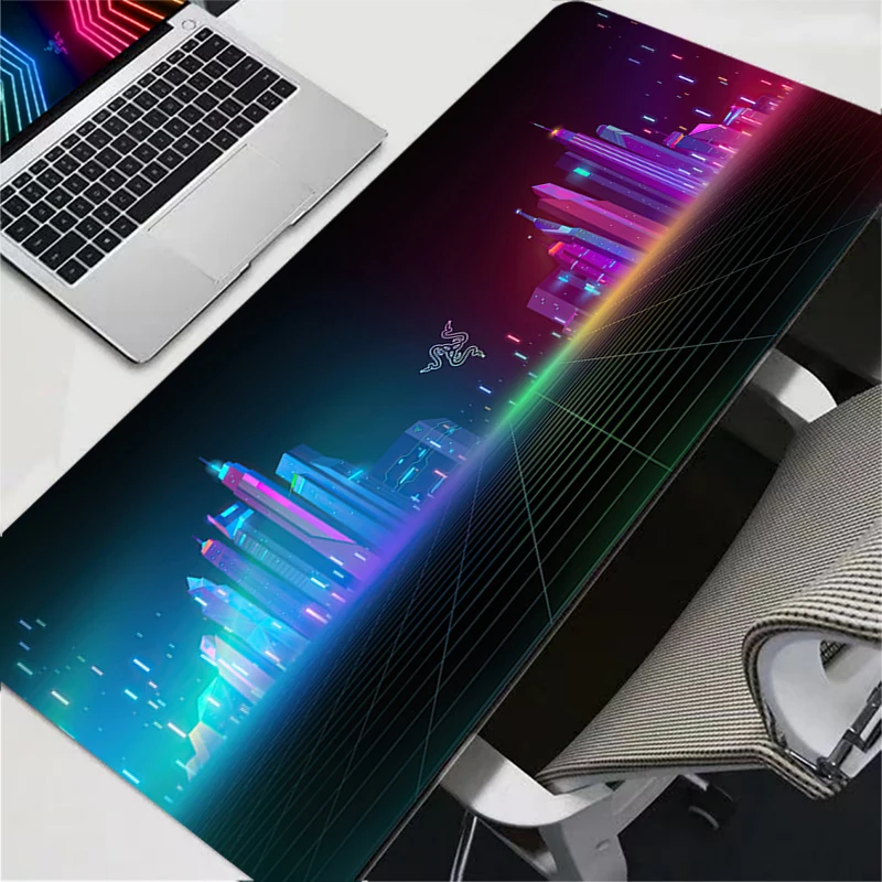 لوحة ماوس RAZER ملحقات الألعاب ألعاب الكمبيوتر alfombrilla xxl حصيرة مكتبية للكمبيوتر المحمول Varmilo Soft Home لوحة مفاتيح جديدة لوحة ماوس #2