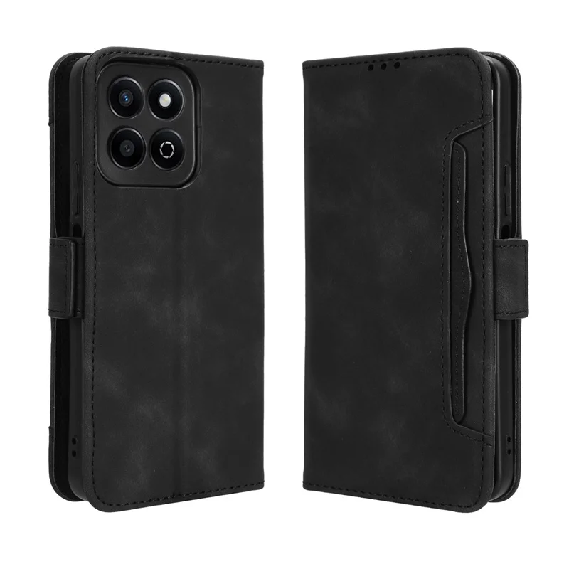 

For Honor X7C 4G Card Bag Business Leather Wallet Case Leather card slot for Honor X7C 4G Phone Case