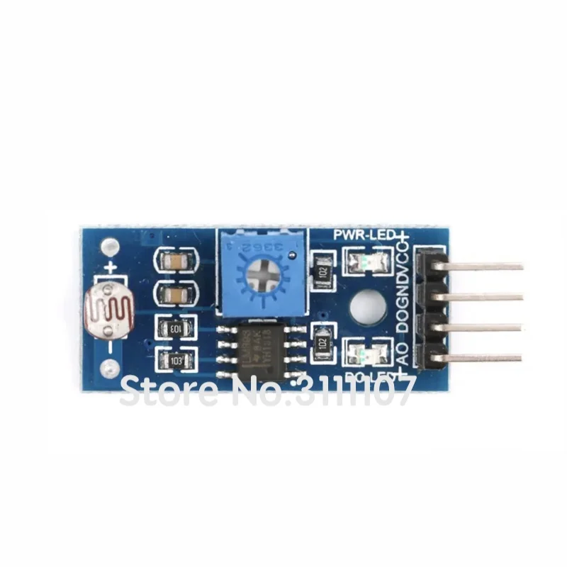 XH-M131 DC 5V 12V 24V Photoresistor Relay Module Detection Sensor brightness Light Control Switch Photorelay Automatic Control