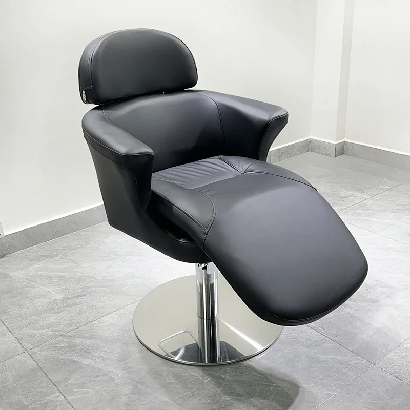 Professional Barber Chair Luxury Master Reclinable Man Personalized Minimalist Lifter Chair Tattoo Кресло Барбера Sedia 미용실의자