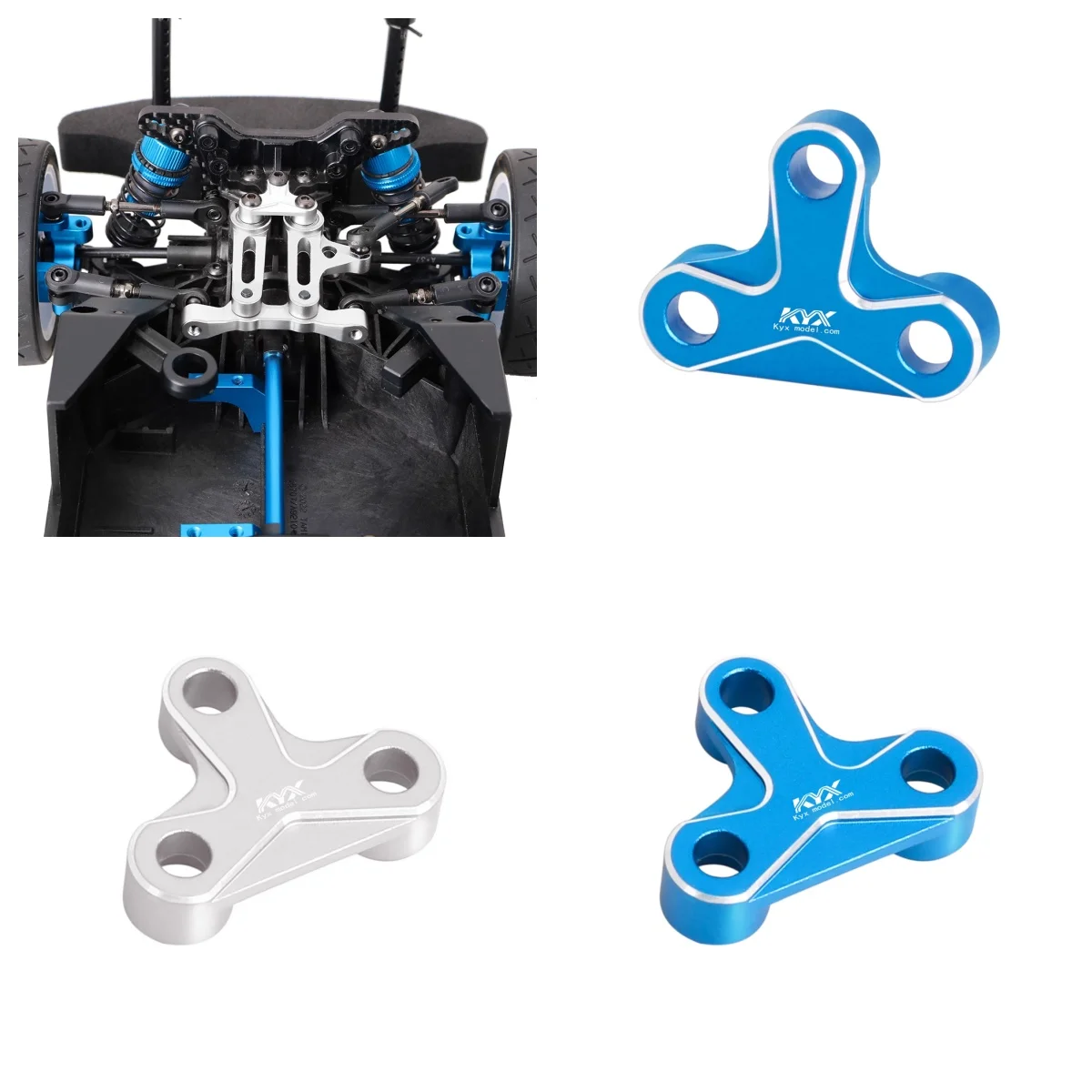 

Металлический аксессуар TAMIYA XV02 RS Pro RC 1/10 XV-02 Деталь для обновления автомобиля с дистанционным управлением Компонент фиксированной крышки рулевого управления