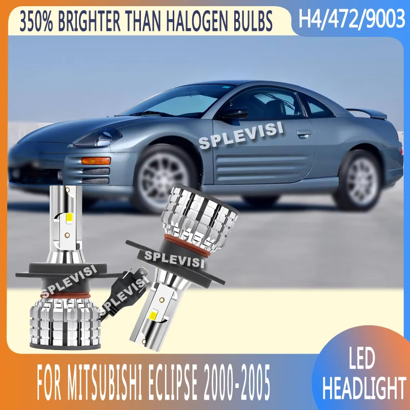 

Splash-proof & Dust-proof Quick Installation LED Car Headlight Bulbs For Mitsubishi Eclipse 2000 2001 2002 2003 2004 2005