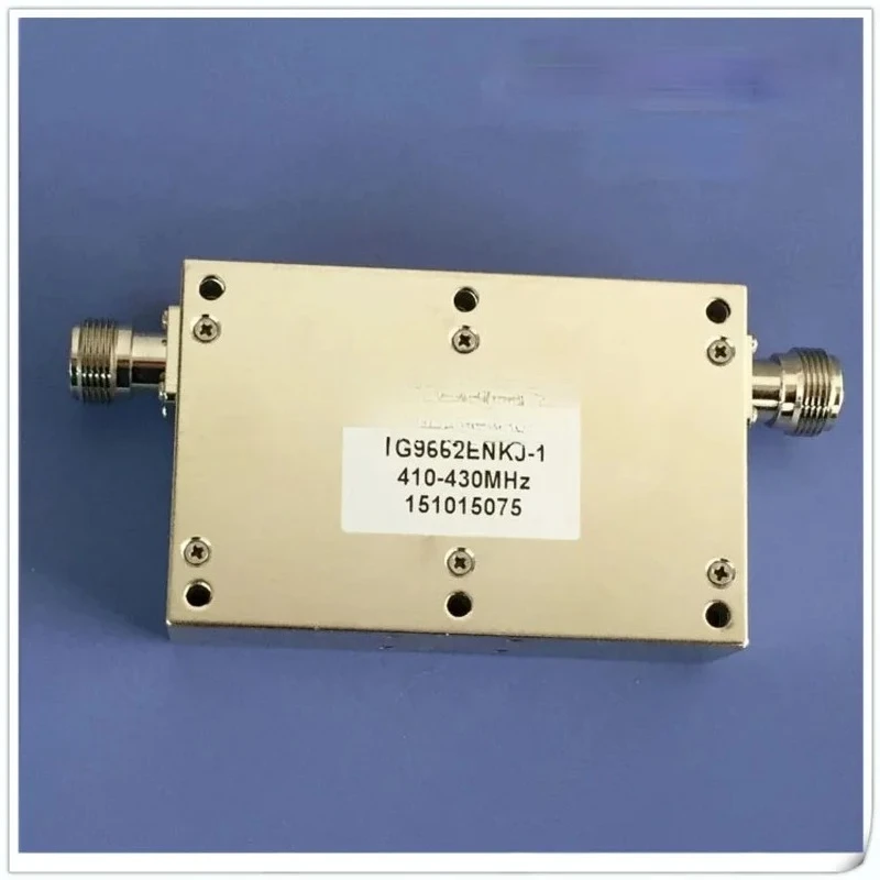

TG9662E Series High-power Double-junction Isolator with Optional Frequency in the Range of 380-470MHz
