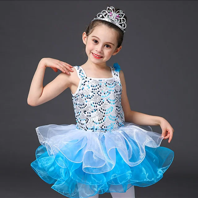 Vestido de Ballet para ninas trajes de baile de Jazz para ninas disfraz de actuacion Ropa de baile de escenario AliExpress