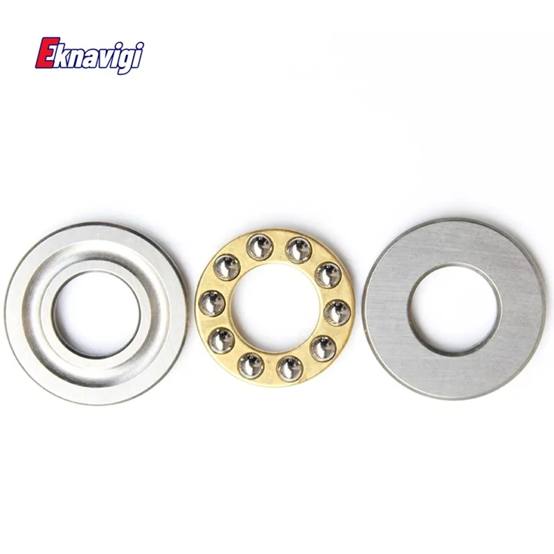 5PCS   F2-6/F2.5-6/F3-6-8/F4-9-10/F5-10-11-12/F6-12-14/F8-16-19 Miniature Thrust Ball Bearing Flat Bearing