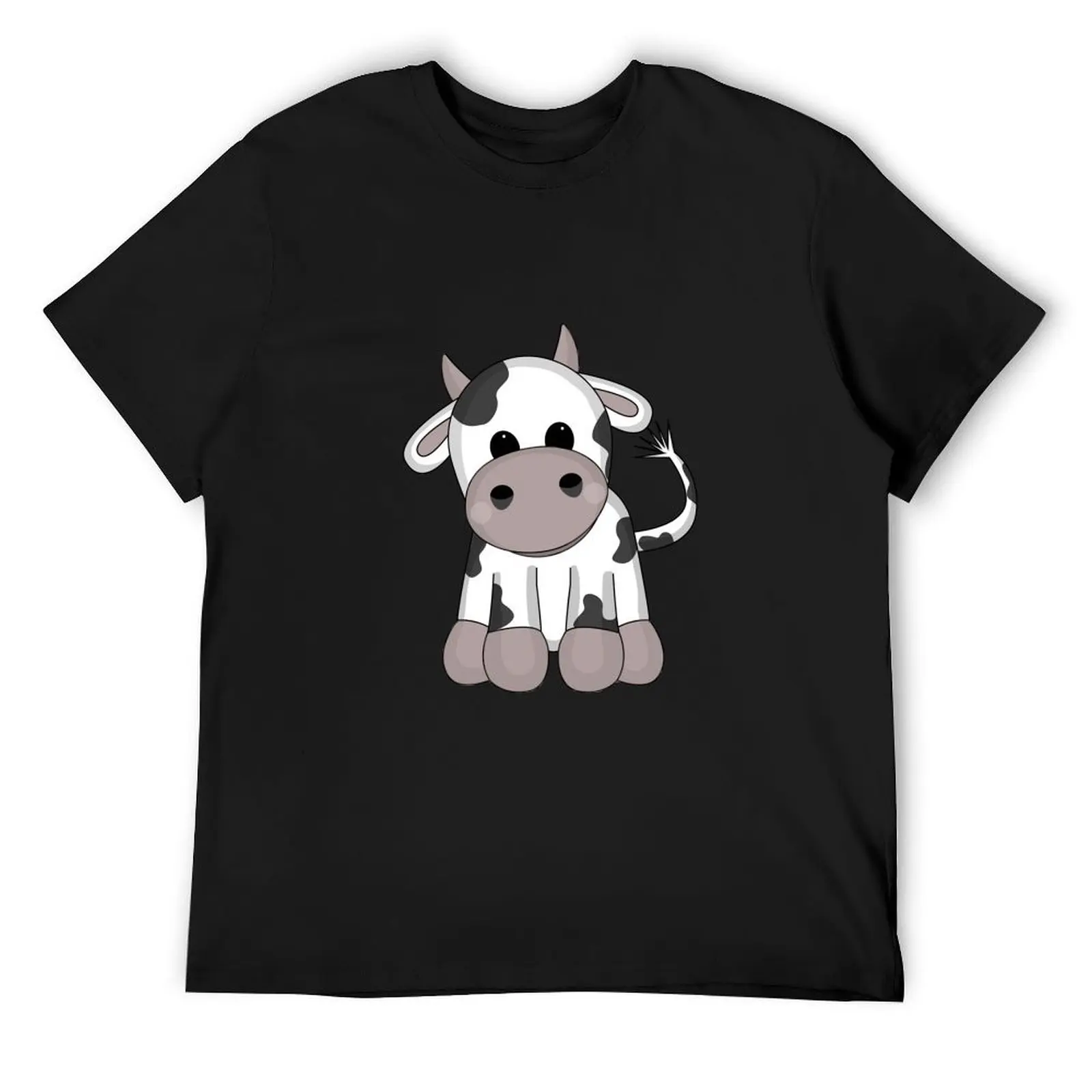 

Cuddly Cow T-Shirt summer top valentines boutique clothes street wear mens designer t shirt