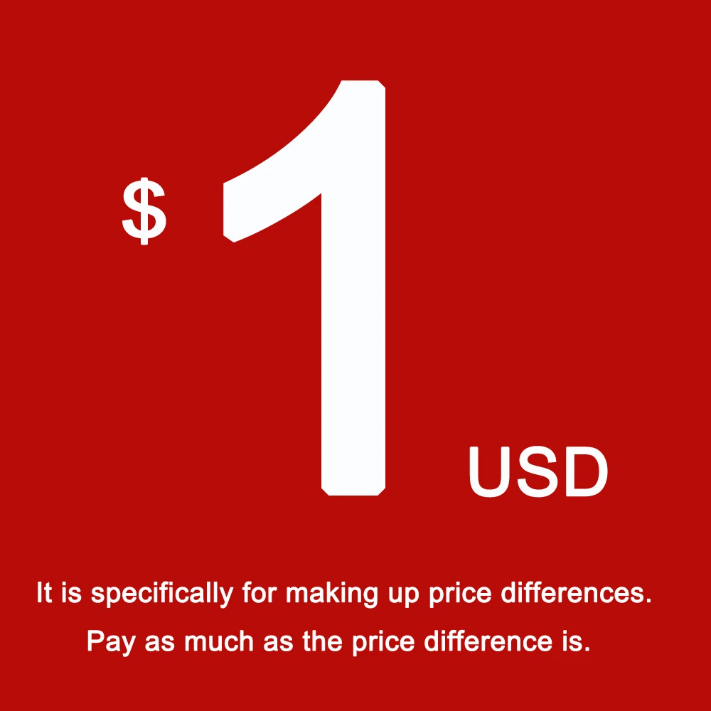 

Price Difference, Shipping Fee, Supplementary Order Link