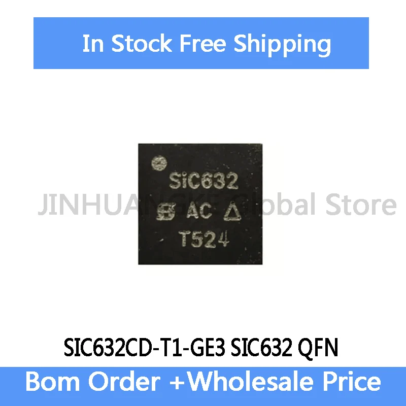5Pcs SIC632CD-T1-GE…