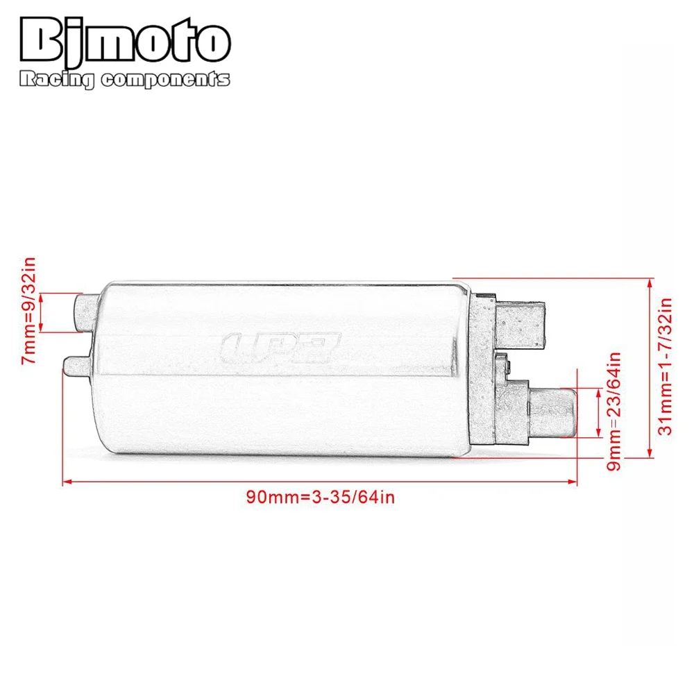 For Honda CMX300 Rebel 2017-2018 12V Motorcycle Fuel Pump For Kawasaki KLX250 KLX 250 D-Tracker X 49040-0027 16700-K87-A01
