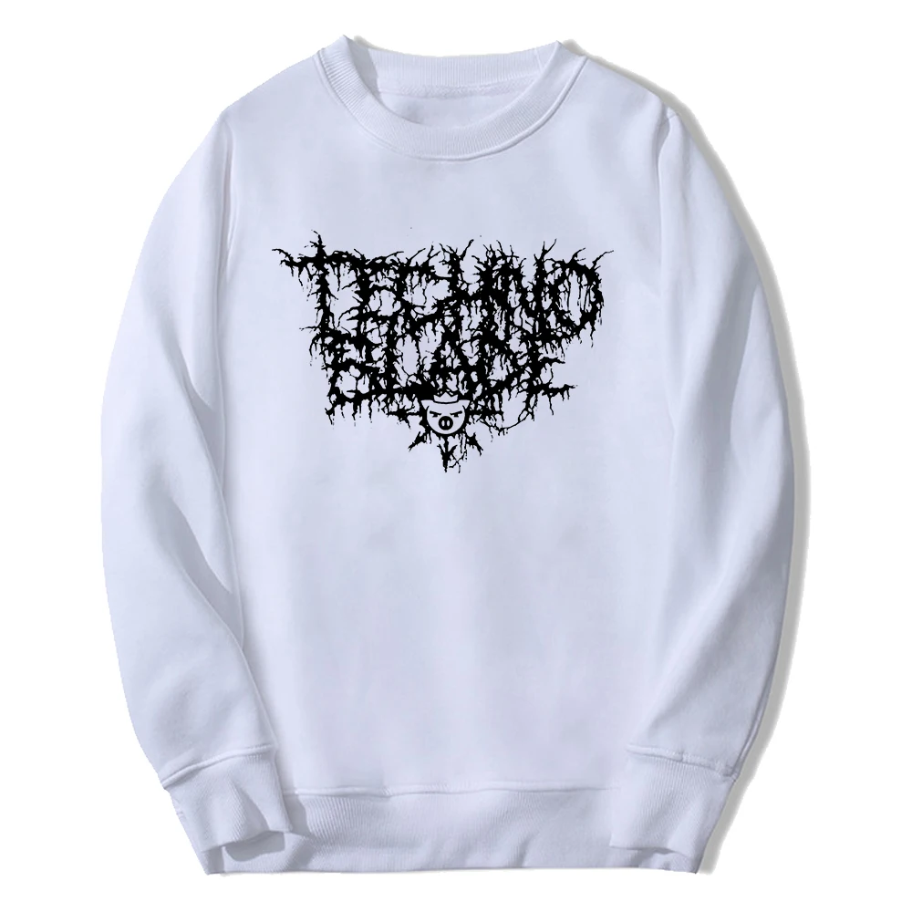 

Technoblade Metal Font Sweatshirt Unisex Crewneck Long Sleeve Streewear 2023 Trendy Style Women Men's Clothes