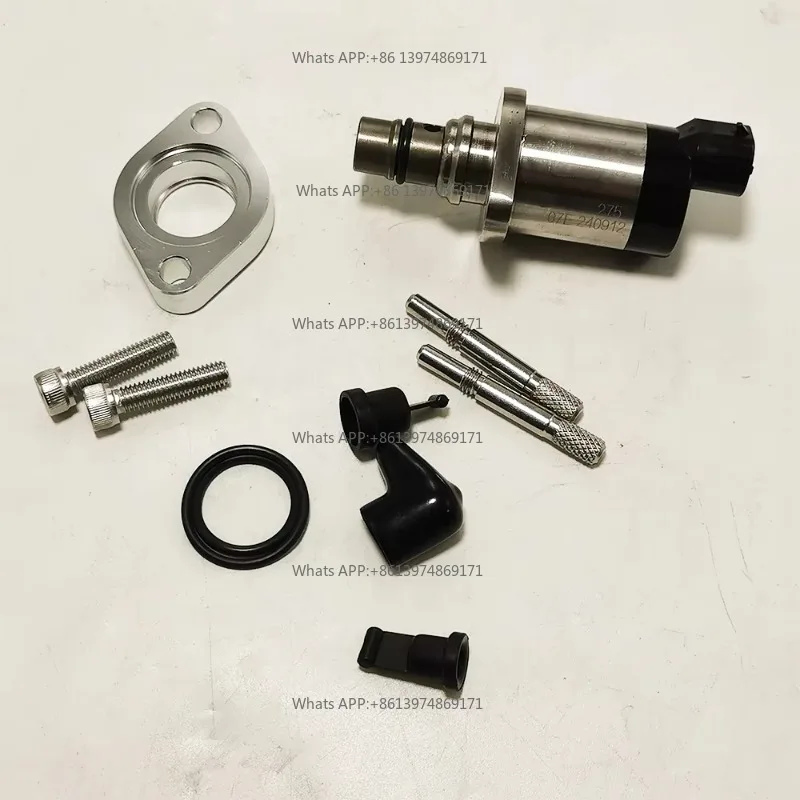 High quality New For 294200-2750 Fuel Pump Control Valve SCV For 4D56 NPR 6HK1 Diesel 4JJ1 engine 294200-4750 294200-9752