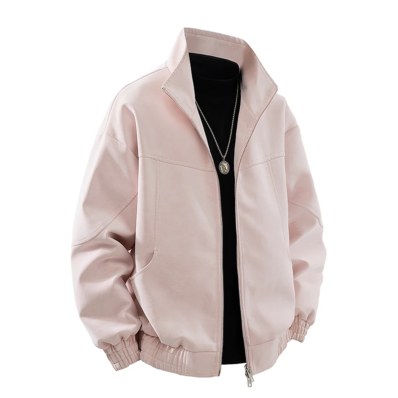 

Весенне-осенняя уличная модная повседневная куртка для рыбалки, удобная модная мужская куртка с воротником-стойкой, модная универсальная повседневная куртка