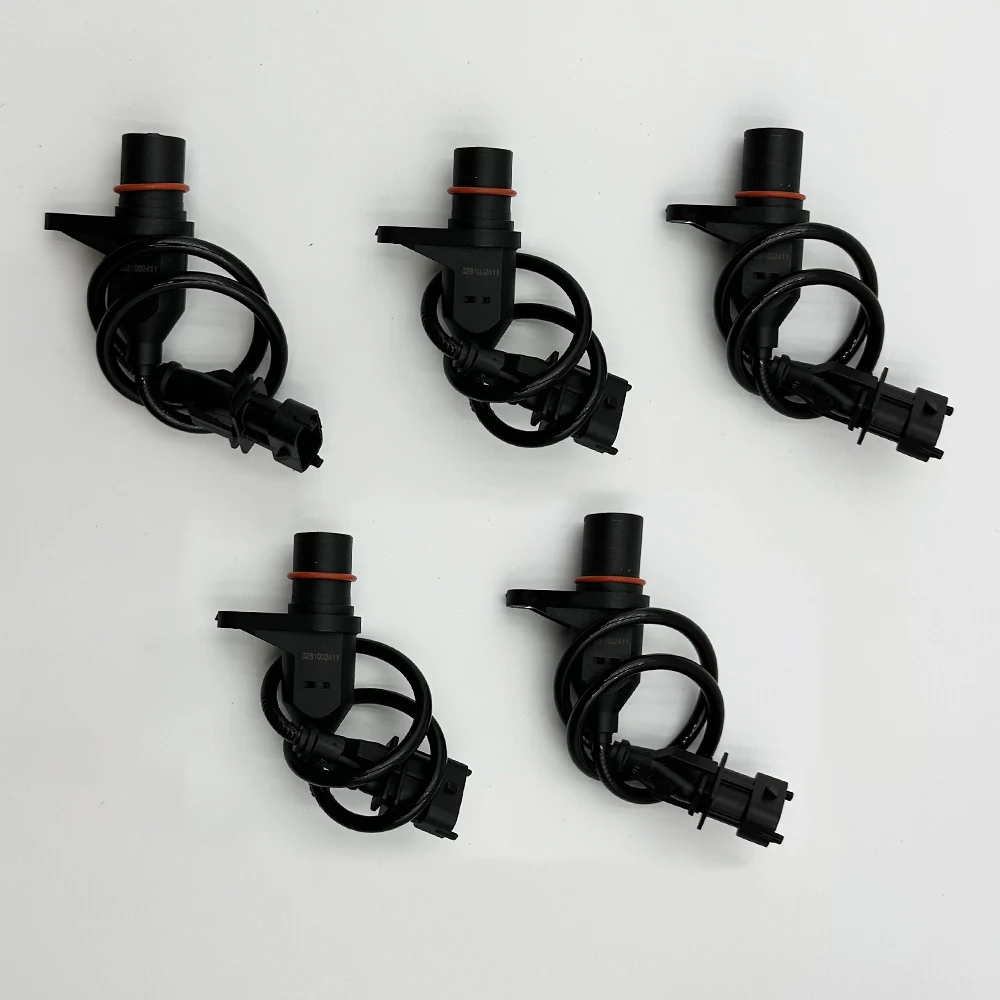 1/5PCS 0281002411 For Cummins Crankshaft Position Sensor For F-250 I-veco Euro Cargo 2R0906433C 4890190 281002411 High Quality