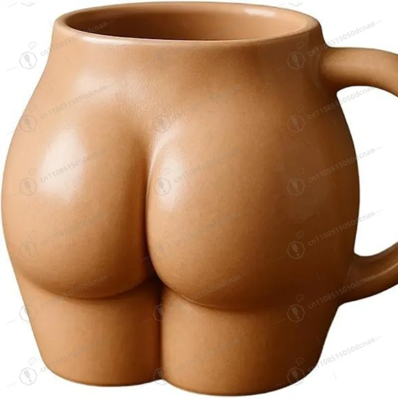 Ins Butt Cups Creative Butt Cups Personalized Fun Unique Butt Coffee Cups