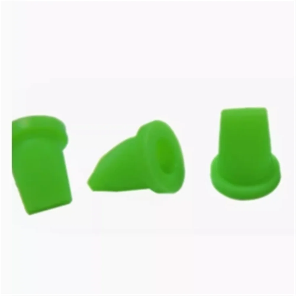 100pcs φ5*φ2.2*10 mm silicone anti backflow low-pressure mini duckbill valve one-way check valve 5*2.2*10mm