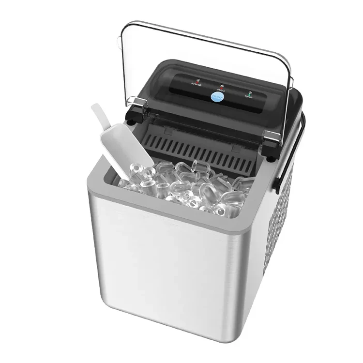 

Small Kitchen Appliances Household Automatic Portable Mini Ice Maker Low Energy Consumption Home Ice Maker