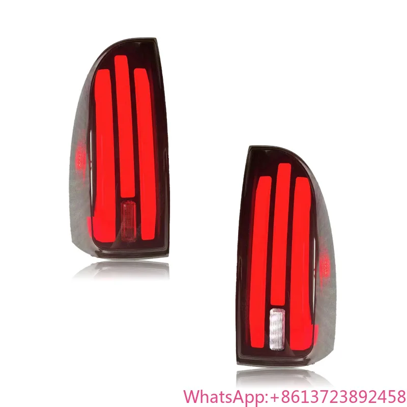 

DK Motion Modified Car Led Pick up Tail Lights for Toyota Tocoma 2005-2015 Rear Lamp Car Assembly