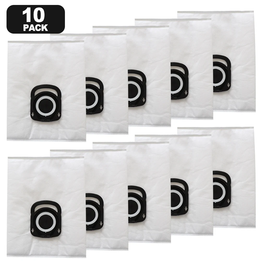 

4/10pcs Self-emptying Bags Vacuum Cleaner Bag Compatible With For Tefal For Moulinex Vacuum Cleaners, With Increased Filtration