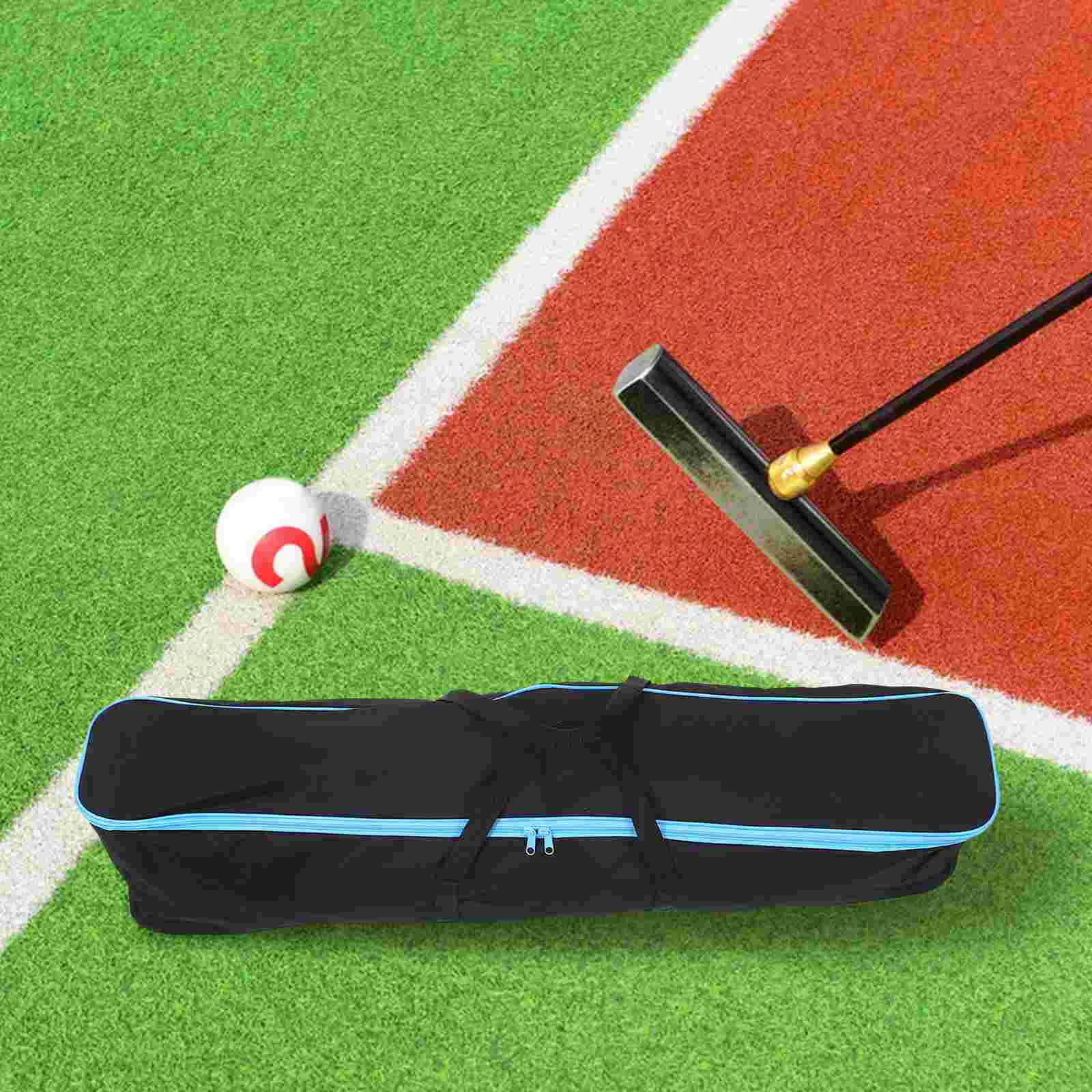 Goalball Bat Storage Bag Billiard Cue Sticks Croquet Mallet Cases for Organizer Portable 600d Oxford Cloth Man Reusable Holder