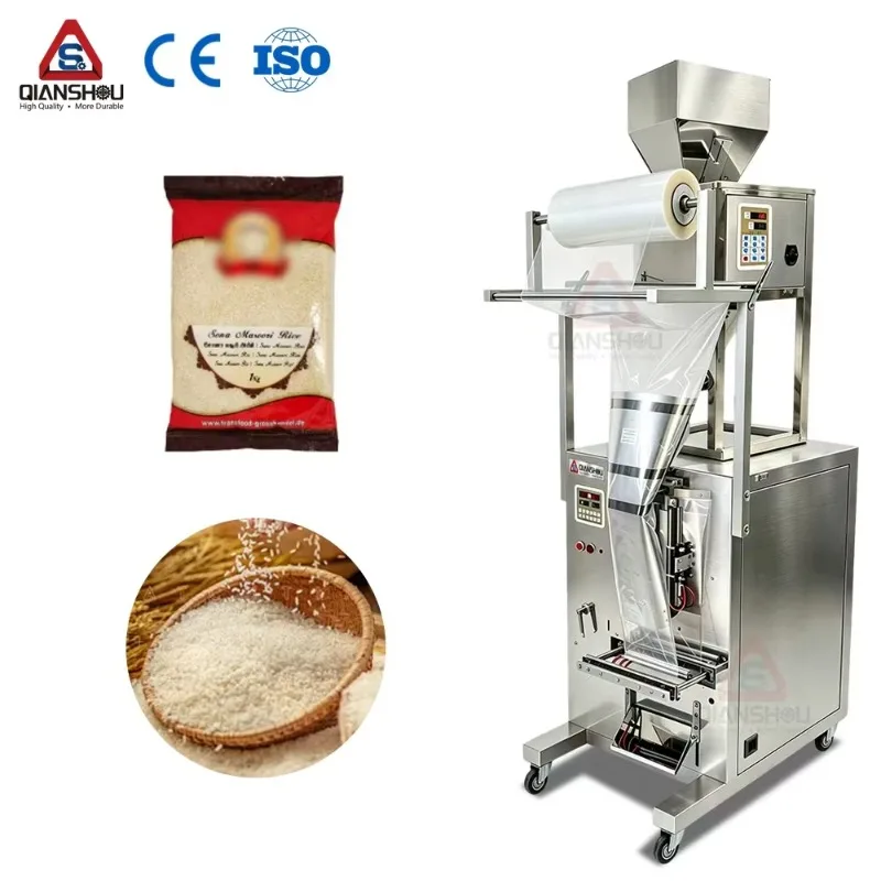 Automatic Powder Packing Machine Vertical Form Fill Seal Packaging Machine For Flour Coffee Powder