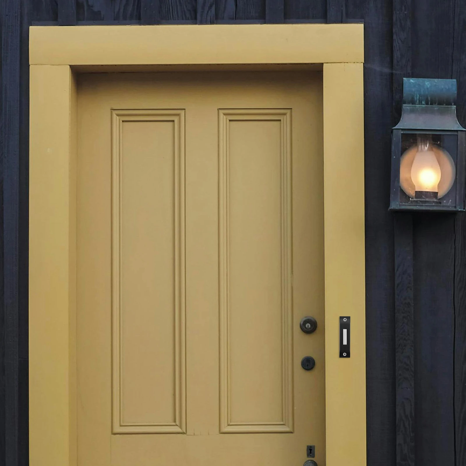 

Retro Doorbell Classroom Push Buttons Decorative Apartment for s Wall Hanging Office