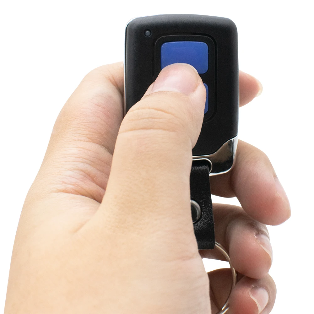 جهاز تحكم عن بعد استنساخ 433.92 ميجا هرتز لجهاز التحكم عن بعد لفتح باب المرآب PROTECO، رمز ثابت متوافق مع ANGIE TX433 PTX433 AZUL TX3