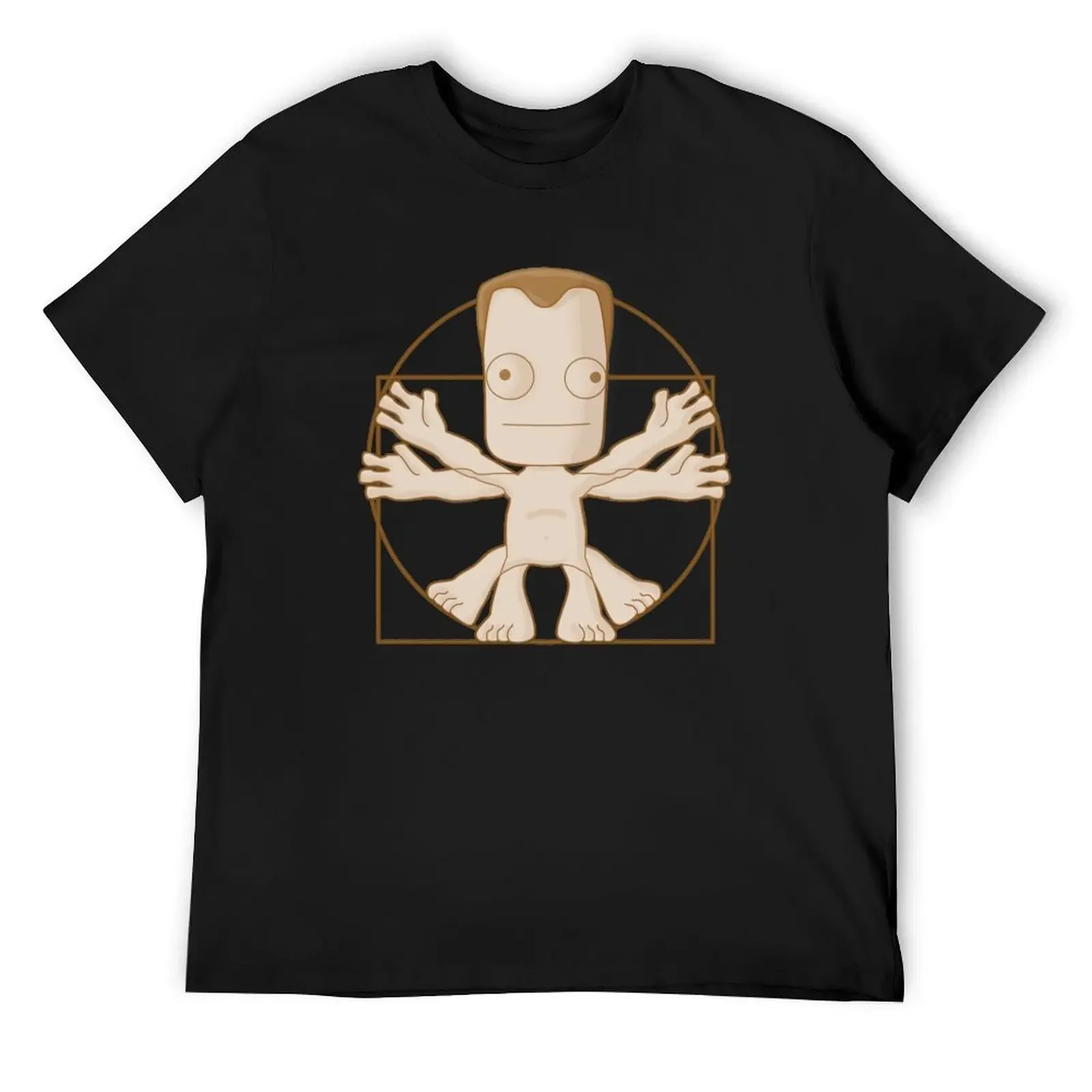 

Vitruvian Kerbal T-Shirt graphic shirts vintage anime shirt summer tops designer t shirt men